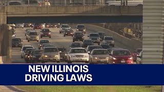 New Illinois laws will impact motorists in 2024 [upl. by Itirp]