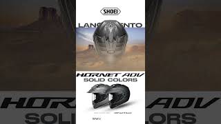 Capacete Shoei Hornet Adv Invigorate TC10 lançamento promocao shoei helmet shorts pilotos [upl. by Zeta]