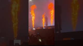 Travis scott goosebumps live Milano [upl. by Cartie]