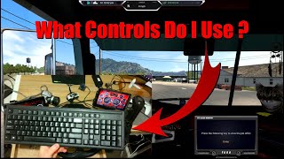 How To Get Out Of Your Truck amp Controls ATS amp ETS 2 [upl. by Jaynell]