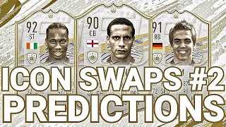 ICON SWAPS 2 PREDICTIONS  FIFA 21  Icon Swaps 2 Prediction  Icon Swaps 2 Part 4 [upl. by Ydne337]