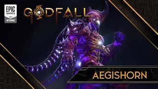 World of Godfall Aegishorn Teaser [upl. by Dewayne188]