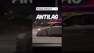 INSANE RS3 ROLLING ANTILAG😳 shorts [upl. by Accebor]