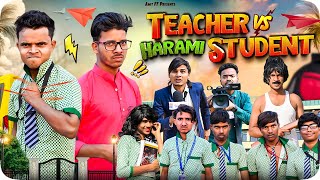 Teacher Vs Harami Students  School Life Comedy Video  Backbenchers [upl. by Ynnad]