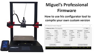 The Easiest Way to Customize Miguels Professional Firmware [upl. by Ecerahs671]