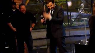 Jimmy Fallon does a brief impromptu rendition of Neil Young singing quotPants on the Groundquot [upl. by Consuela]