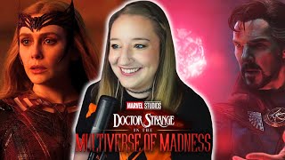 Doctor Strange in the Multiverse of Madness 2022 ✦ MCU First Time Watching Reaction [upl. by Kieffer767]