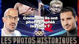 décryptage JO Paris 2024🥇Photos INCROYABLES 🤯 TECHNIQUES utilisées amp Robot photo 🦾 50 Matos S02E01 [upl. by Sahcnip]