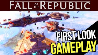 Fall of the Republic  A NEW 2020 Empire at War Game [upl. by Uol]