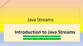 java streams  java 8 streams  functional interface [upl. by Etireuqram472]