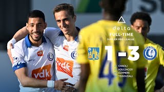 🎬 KVC Westerlo  KAA Gent MD5 Europe PlayOffs [upl. by Leroj]