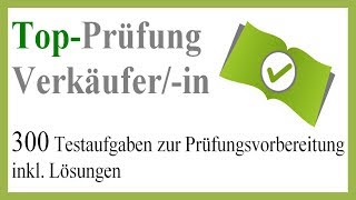 Verkäuferin Prüfung  5 Fragen zur Abschlussprüfung  Prüfungsvorbereitung [upl. by Ricca]