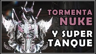 Cómo Explotar el REWORK DE INAROS Builds y Review  Warframe [upl. by Yraht]