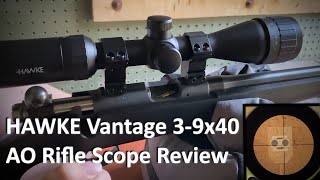 Hawke Vantage 39x40 AO Review [upl. by Fantasia]