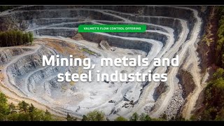 Valmet’s missioncritical solutions and services for mining and metals industries [upl. by Horsey]