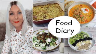 Food Diary 186 I Leckere Rezepte I Kalorienarmes Salatdressing I Sandras Kochblog I AD [upl. by Nulubez142]