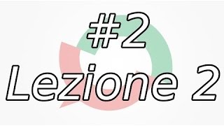 Lezione 2  Imparare lInglese [upl. by Fries]