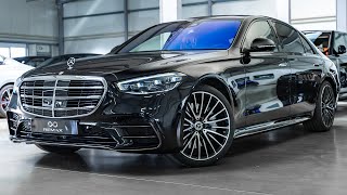 Mercedes S580 4M Long AMG Line  4K [upl. by Androw]