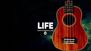 FREE Ukulele x Guitar Type Beat quotLifequot Emotional Rap Rock Country Instrumental [upl. by Alim]