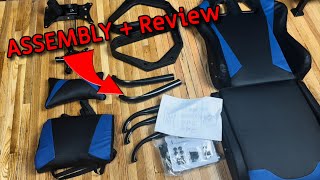 Best Office Gaming Chair  Assembly amp Review [upl. by Raimondo]