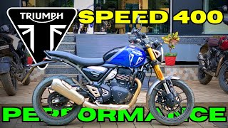 Triumph speed 400 city ride review  worth for money  under 3 lakh [upl. by Enila]