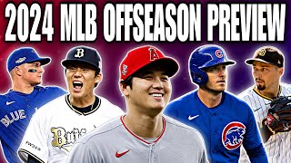 MLB 2024 Offseason Preview [upl. by Brandes438]