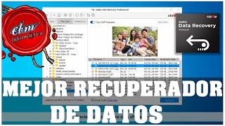 STELLAR DATA RECOVERY PREMIUM  EL MEJOR RECUPERADOR DE DATOS [upl. by Roxanna915]