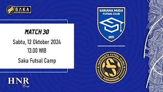 SARJANA MUDA VS FANTASISTA FUTSAL CLINIC  SFL U20 SEASON 2024 [upl. by Anoiek]