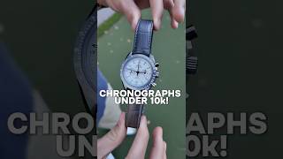 Three Great Chronographs Under 10k [upl. by Bordiuk]