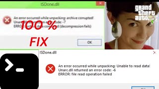 How To Fix Unarcdll and Isdonedll Random Stuck In FitGirl Repack Genuine Way By Neuziz [upl. by Jacenta]