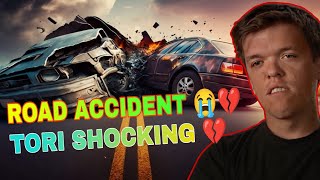 Zach Roloff Car ACCIDENT 😭💔  Tori Roloff  Roloff Family  Little People Big World  TLC [upl. by Echikson]