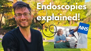 Endoscopy  Gastroscopy procedure explained  UK [upl. by Adeuga997]