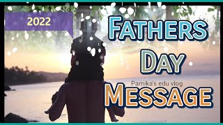 Fathers day Wishes Quotes and Messages  Happy Fathers day  Fathers day messages in English [upl. by Yran]