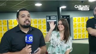 Entrevista da Banda Ingot para Caruaru no face 🇧🇷  Itziar Ituño [upl. by Fredie534]