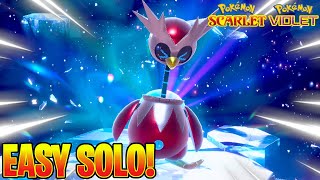 EASY KO How to Easily Solo 7 Star Iron Bundle Raid in Pokémon Scarlet and Violet [upl. by Ablasor940]