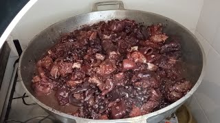 COMO FAZER FEIJOADA PARA 50 PESSOAS OU MAIS [upl. by Ahsikcin]