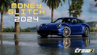 THE CREW 2 INSANE MONEY METHOD  GLITCH VERY EASY 2024 UPDATED METHOD [upl. by Ezeerb593]