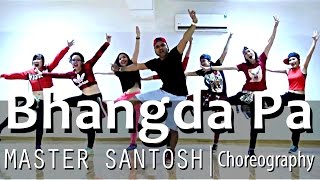 Bhangda Pa Dance  Tiger Shroff Jacqueline Fernandez Remo DSouza  Santosh Choreography [upl. by Attenor]