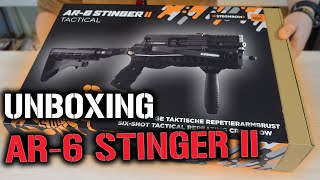 Unboxing das neue Steambow Stinger II Komplettpaket [upl. by Aydan]