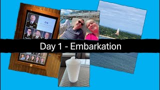 Sky Princess  Baltic Cruise  1st June  15th June 2024  Day One  Embarkation [upl. by Beata]