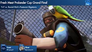 The Fresh Meat Prolander Cup Finals Sponsored by STNTrading VOD [upl. by Novla]