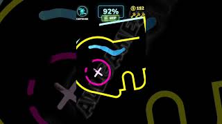 Neon Splash LVL 33 Gameplay FUN GAME shorts NeonSplash fungames viralvideo [upl. by Sadowski]