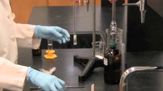 Organic Chemistry Experiment 9  Isolation of Lycopene from Tomato Paste [upl. by Anitserp]