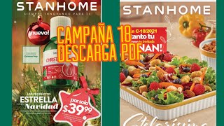 Catálogo Stanhome campaña 18 2021stelarisima PDF [upl. by Marashio129]