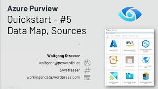 Azure Purview Quickstart 5  Data Map and Register Sources [upl. by Pinkham]