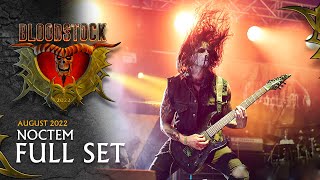 NOCTEM  Live Full Set Performance  Bloodstock 2022 [upl. by Gannes557]