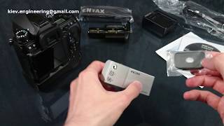 PENTAX Magnifying Eyecup OME53  Unboxing [upl. by Enyahc]