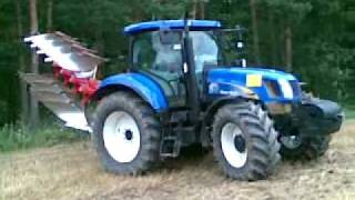 new holland 6070  pottinger [upl. by Hennessy393]