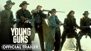 Young Guns 1988 Official 35th Anniversary Trailer  Emilio Estevez [upl. by Henebry]