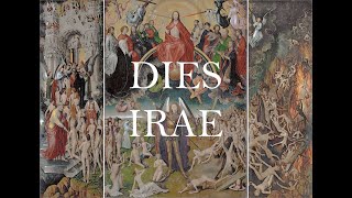 Dies Irae  Gregorian Chant with lyrics and translation [upl. by Lizned]